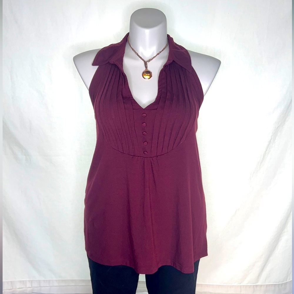 Tuxedo Halter